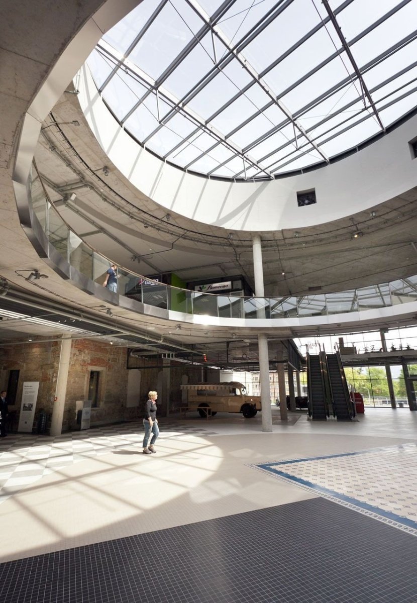Studio acht, Centrum Pivovar Děčín - foto