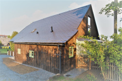 Chalupa v Daňkovicích zrekonstruovaná Markem Štukhejlem