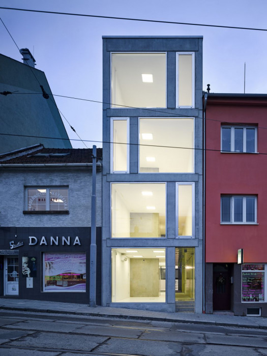 Makovský & partneři, Polyfunkční dům Minská, Brno – foto