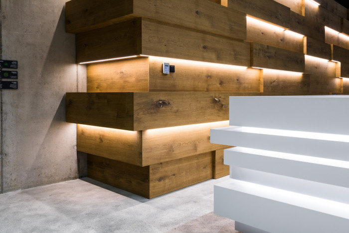 FIVE, QARTA architektura.