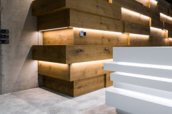 FIVE, QARTA architektura.