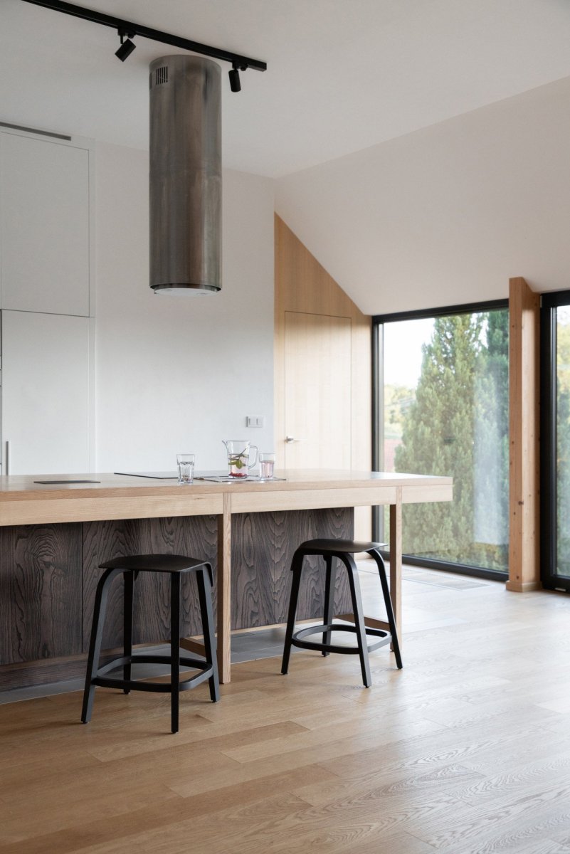 Statek na Vysočině od architekta Jana Šembery