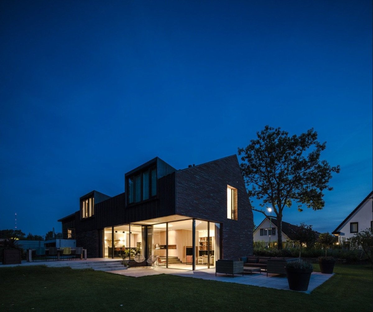 Vila v Utrechtu, EVA architecten
