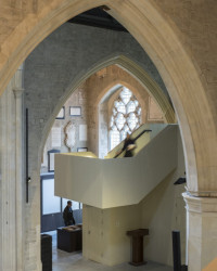 Garden Museum, Dow Jones Architects