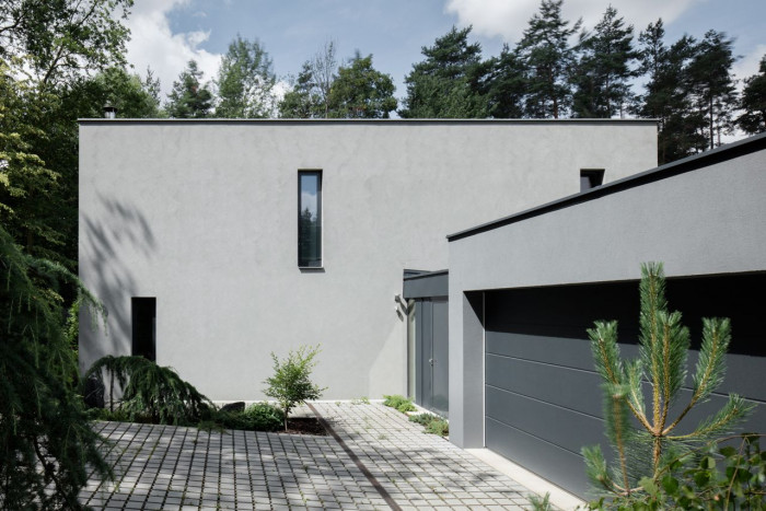 ADR s. r. o., Rodinný dům Klánovice – foto