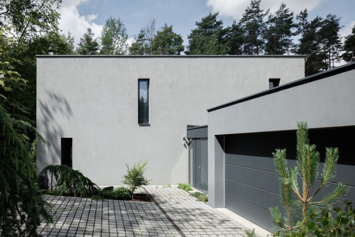 ADR s. r. o., Rodinný dům Klánovice – foto