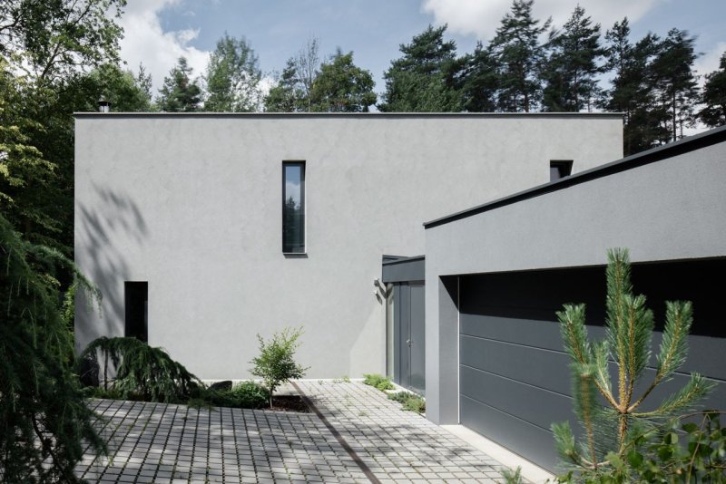 ADR s. r. o., Rodinný dům Klánovice – foto
