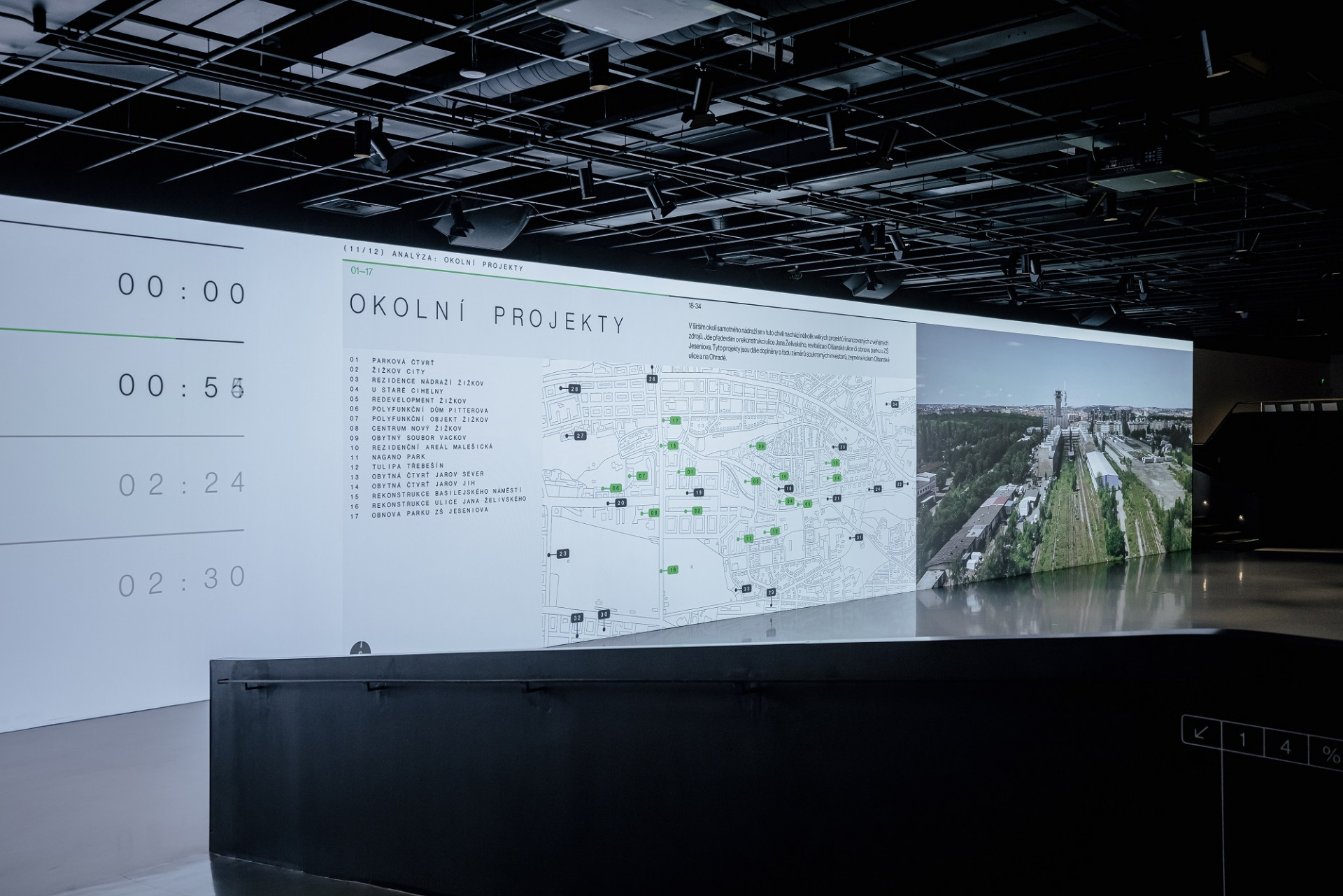 Výstava Žižkovské nádraží: druhý život?. Zdroj: CAMP