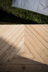 Kaple od studentů brněnské fakulty architektury