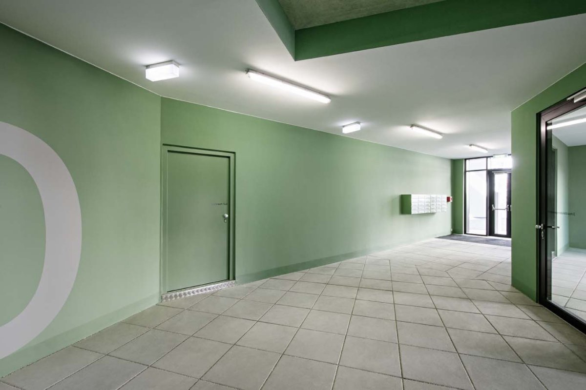Seestadt Aspern, bytový komplex D12, Querkraft