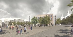 Revitalizace Masarykova náměstí v Jihlavě, vizualizace, MCA atelier, s.r.o.