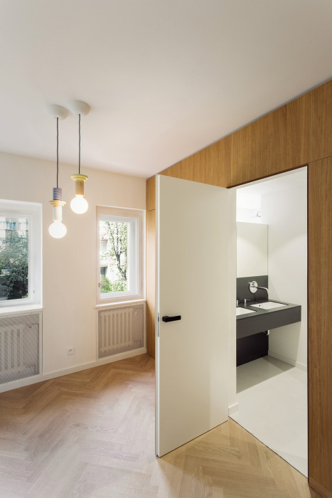 Rekonstrukce vily na Vinohradech od edit! architects