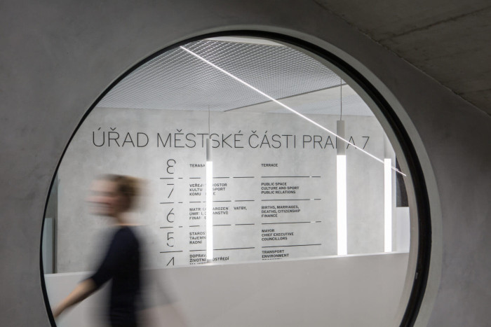 Radnice pro Prahu  od bod architekti