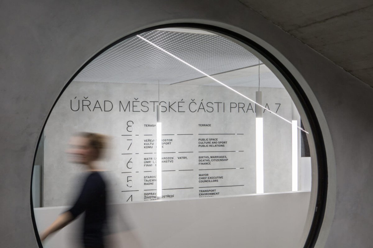 Radnice pro Prahu  od bod architekti