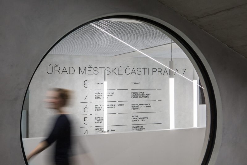Radnice pro Prahu  od bod architekti