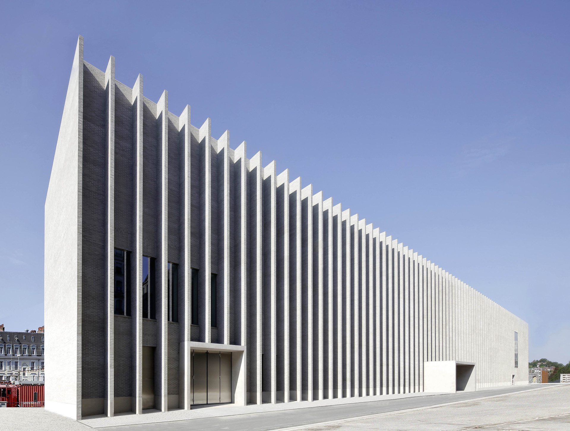 Ateliér Barozzi Veiga realizoval Muzeum výtvarných umění ve švýcarském Lausanne