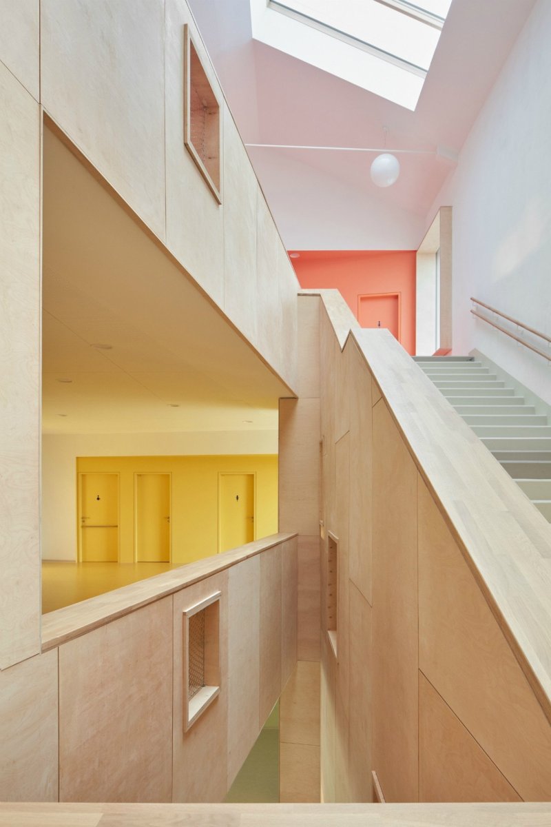 Základní škola Amos pro Psáry a Dolní Jirčany, SOA architekti