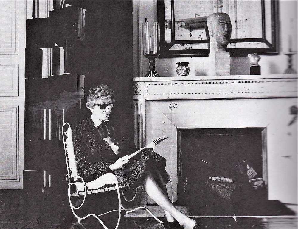 Portrét Eileen Gray (1878-1976)