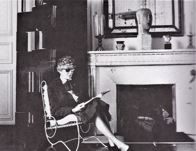 Portrét Eileen Gray (1878-1976)