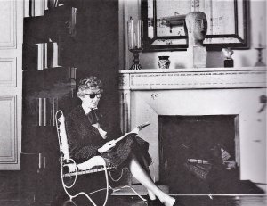 Portrét Eileen Gray (1878-1976)