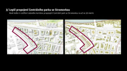 Hlavní změny čtvrti Bubny-Zátory.