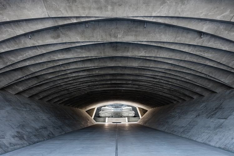 Buddhův kopec, Tadao Ando