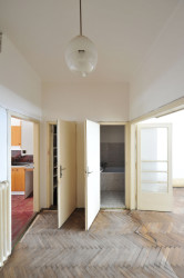 Původní stav (Rekonstrukce funkcionalistického bytu v Praze, architekt Martin Čeněk)