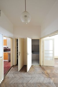 Původní stav (Rekonstrukce funkcionalistického bytu v Praze, architekt Martin Čeněk)