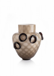 Kolekce váz Underwater od Františka Jungvirta pro sklárnu Ajeto