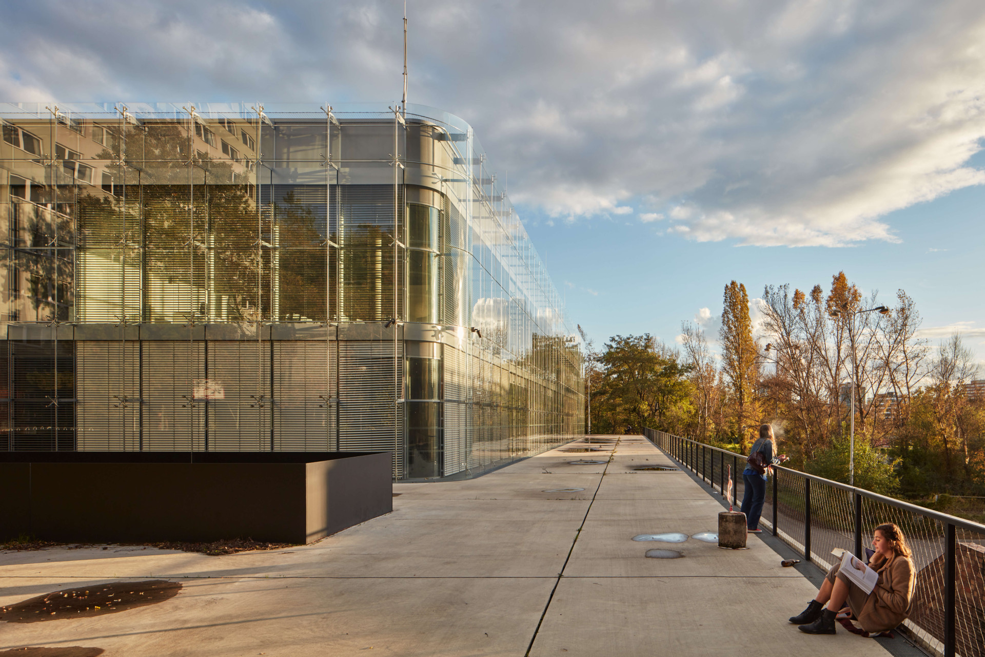 Fakulta humanitních studií od studia Kuba & Pilař architekti