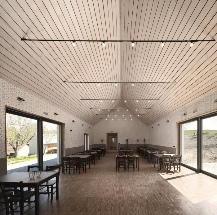 Komunitní centrum Opatovice, Rusina Frei architekti/ Martin Rusina, Martin Frei, Markéta Poláčková