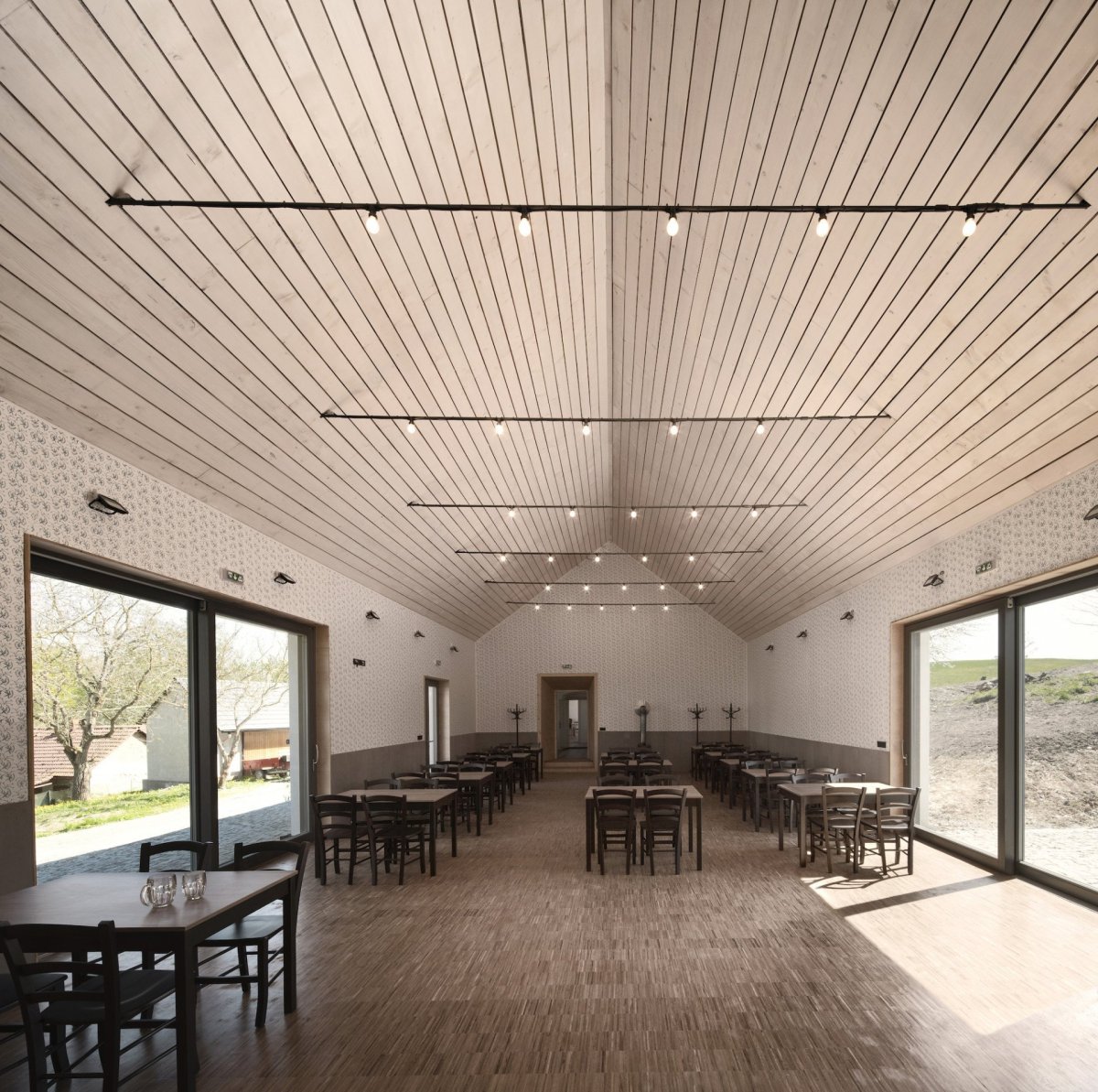 Komunitní centrum Opatovice, Rusina Frei architekti/ Martin Rusina, Martin Frei, Markéta Poláčková