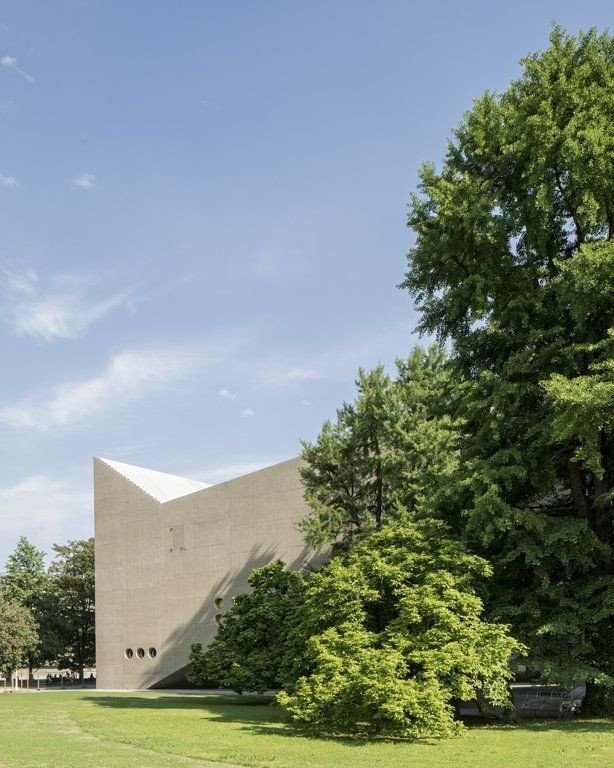 Christ & Gantenbein, Švýcarské národní muzeum Zurich, foto