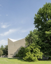 Christ & Gantenbein, Švýcarské národní muzeum Zurich, foto