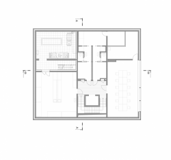 atelier-r, Přístavba laboratoří a počítačového centra CzechGlobe, půdorys 4. NP – foto