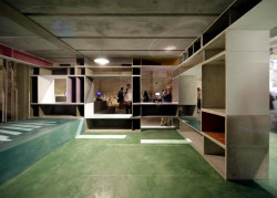 Experiment s ferocementem, Anupama Kundoo Architects, benátské bienále 2016.