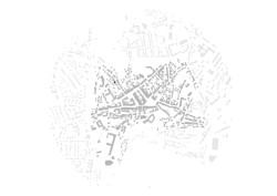 Situace (Dům v Kutné Hoře, BYRÓ architekti)