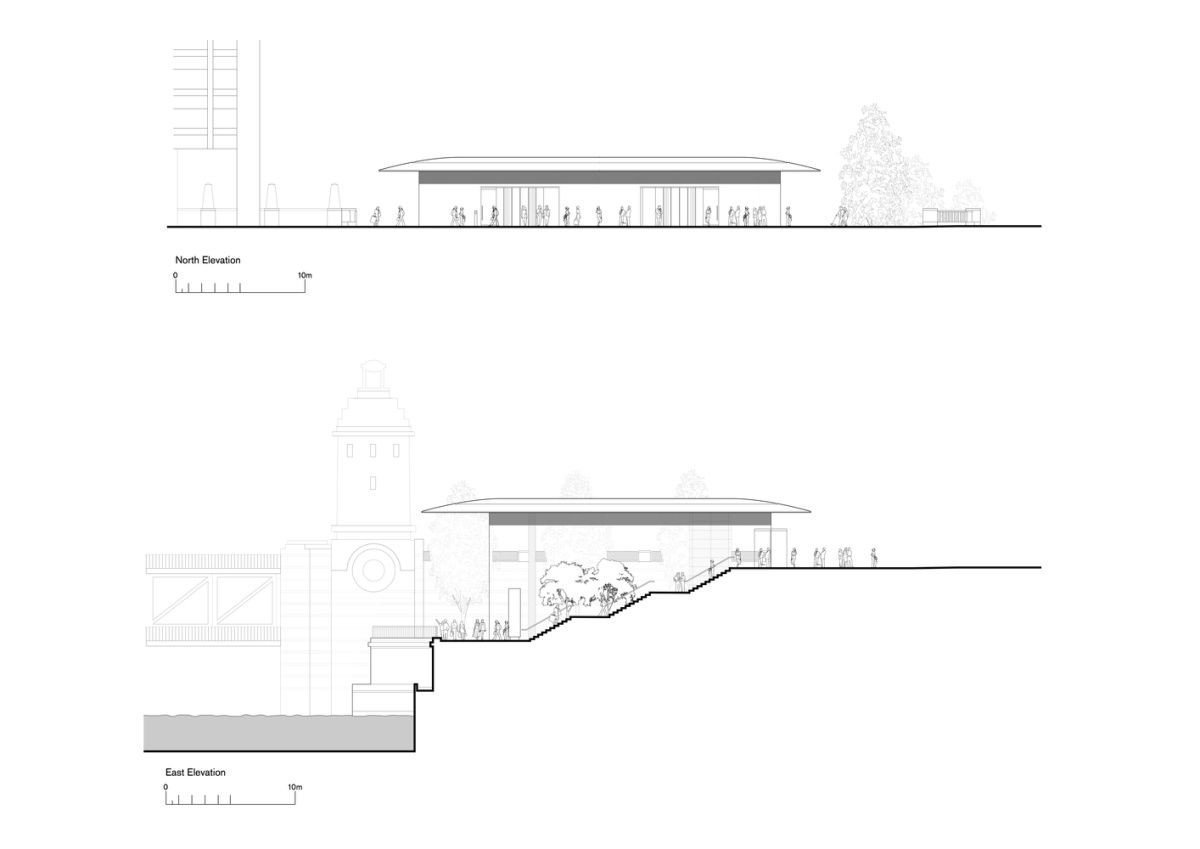 Apple Michigan Avenue , Foster + Partners