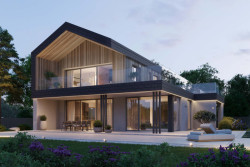 Dřevostavby ELK vyhoví každému individuálnímu vkusu.  (ELK – rakouský dodavatel prefabrikovaných dřevostaveb)