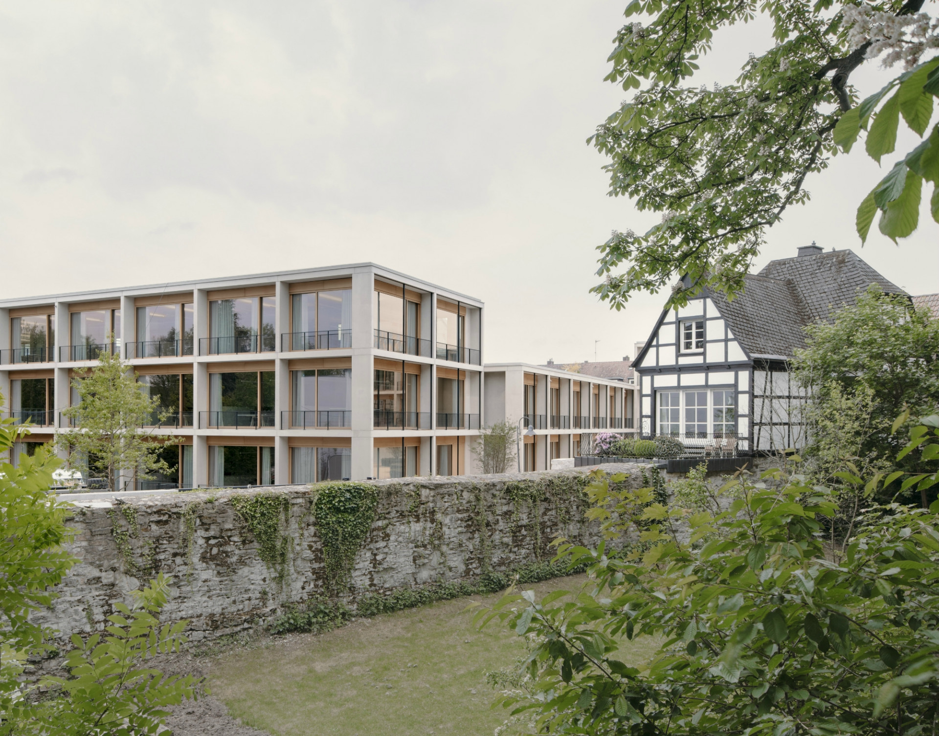Jacoby Studios Headquarters, David Chipperfield Architects © Simon Menges