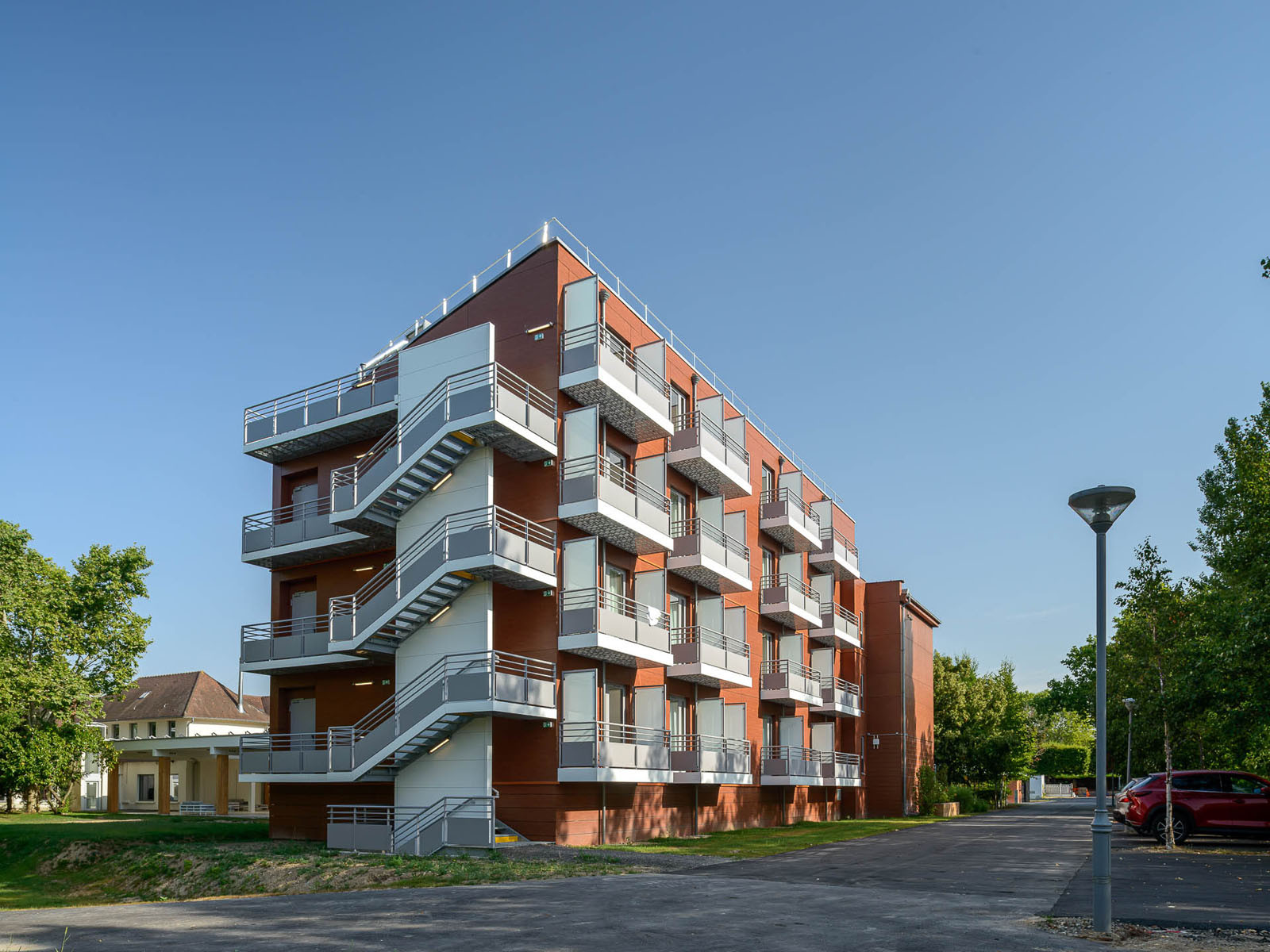 Přístavba hotelu Relais de la Malmaison, MARINA PROJETS & ARCHITECTURE - zdroj foto