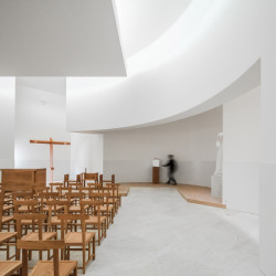 Kostel Saint Jacque de la Lande, Álvaro Siza Vieira
