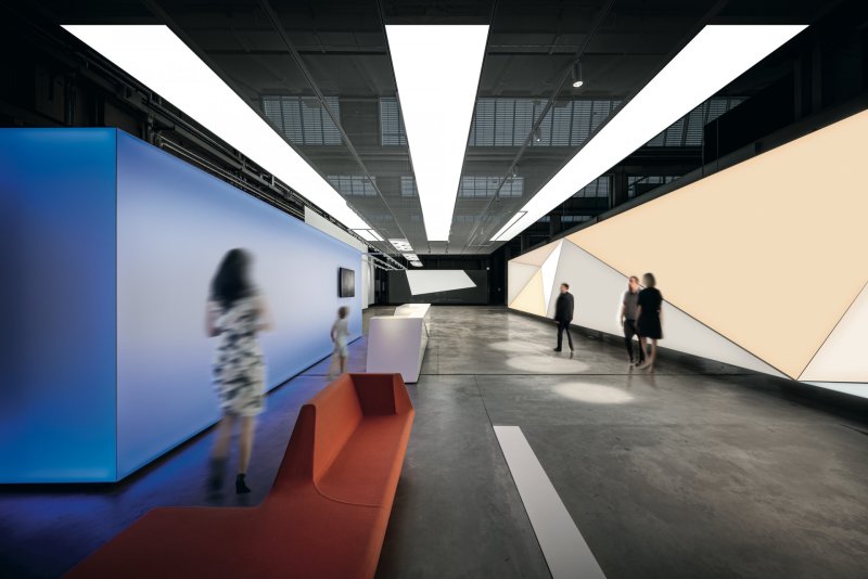Zumtobel Light Forum od studia Snøhetta
