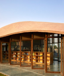 Školní knihovna ve městě Kopergaon, Sameep Padora & Associates