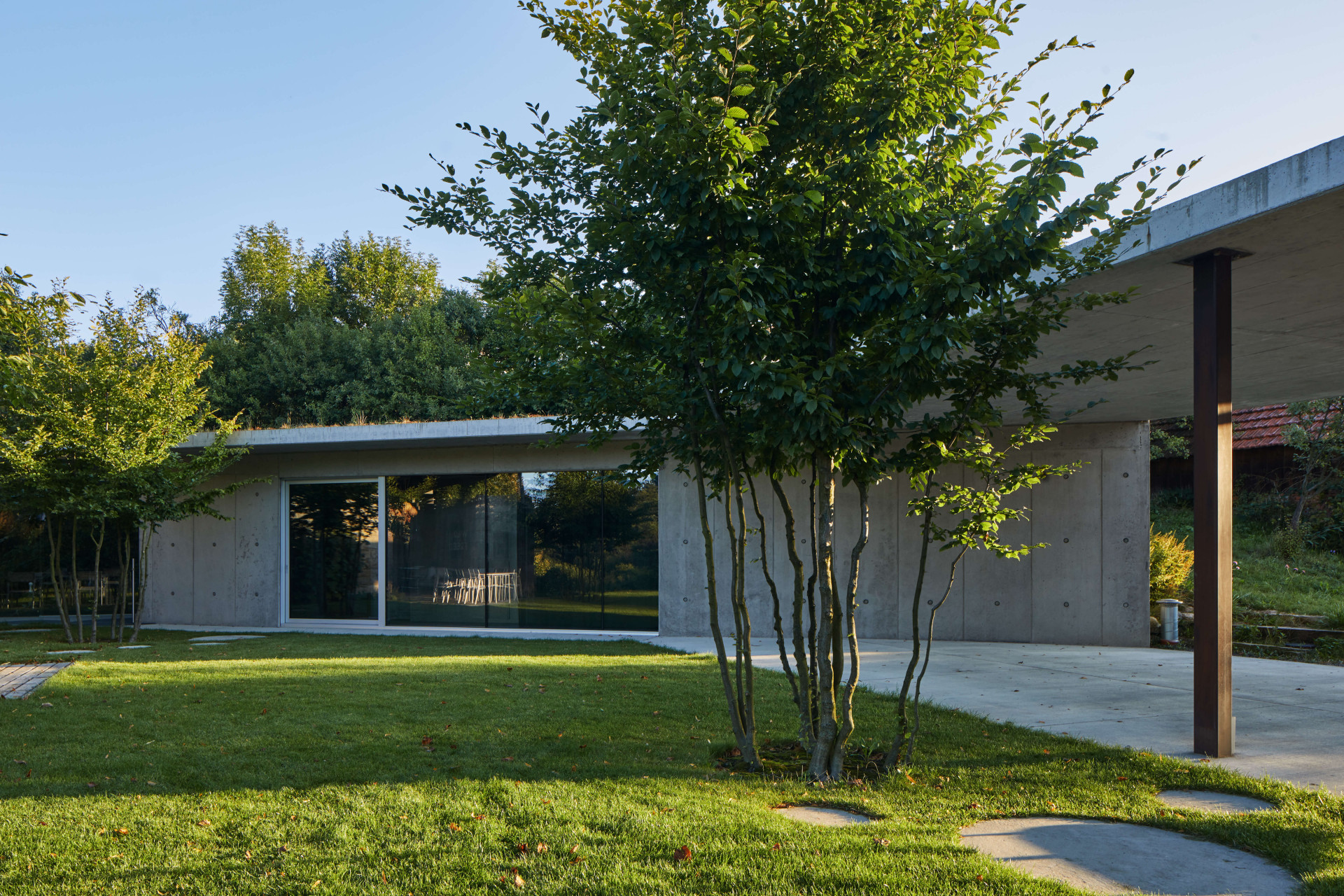 Přístavba rodinného domu na Kojetíně od studia Kamil Mrva Architects