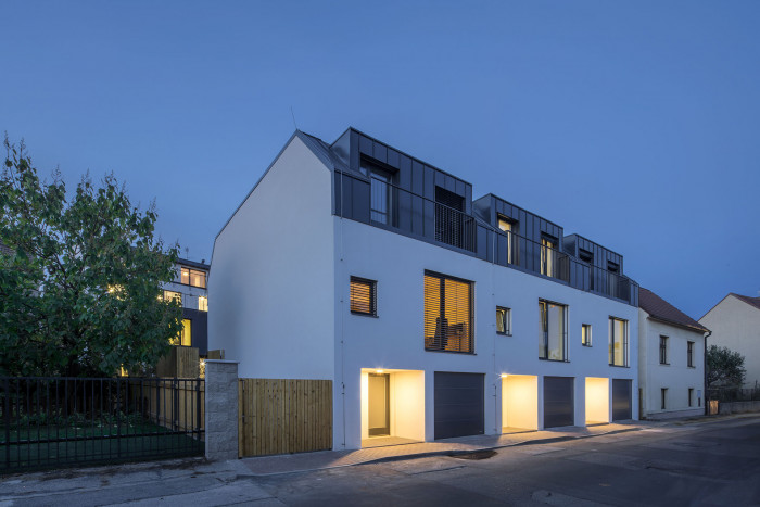 Obytný soubor Řeporyje, boq architekti,