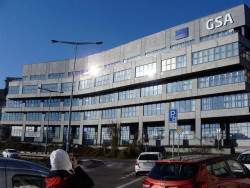 Milan Rejchl, dostavba Plánovací komise (dnes sídlo GSA) – foto