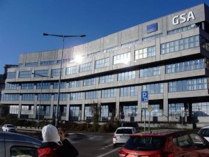 Milan Rejchl, dostavba Plánovací komise (dnes sídlo GSA) – foto