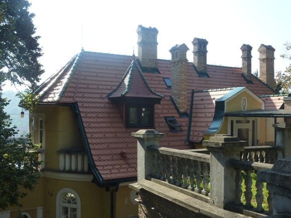 Nejkrásnější střechy roku 2010 jsou hned dvě.