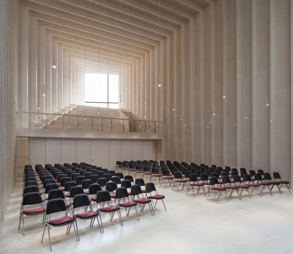 Immanuelský kostel, Sauerbruch Hutton, Köln, Foto
